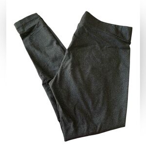 Matty M Dark Gray Leggings